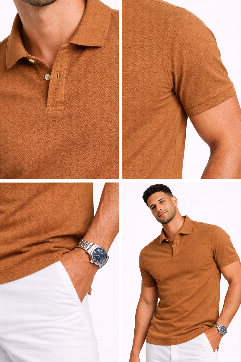 Polo Battisti Coton Premium