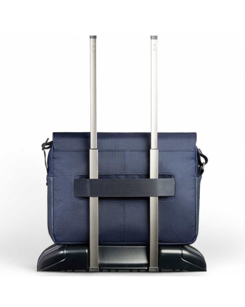Pquadro Men's Messenger Work Laptop Briefcase