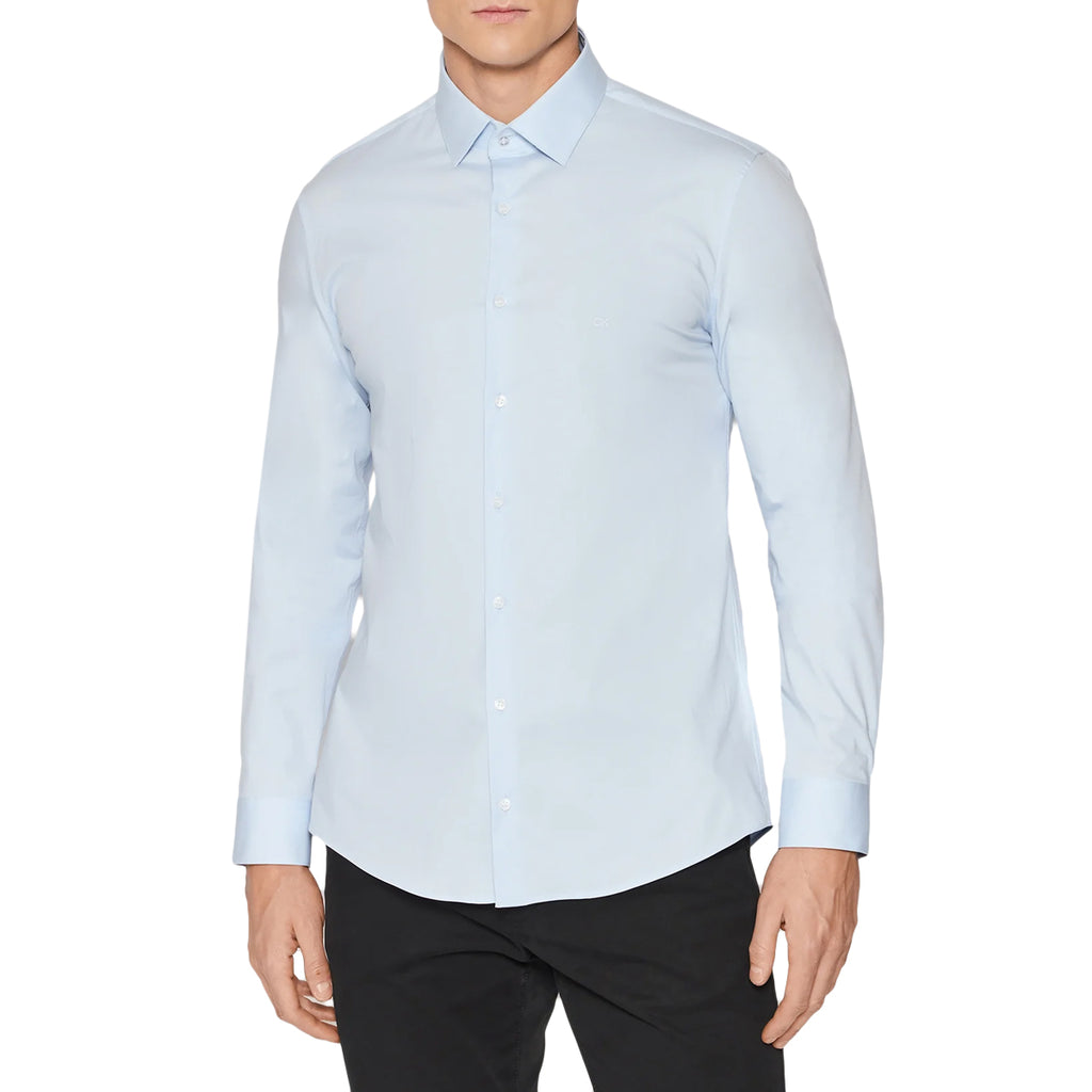 Herrenhemd CalvinKlein Popeline
