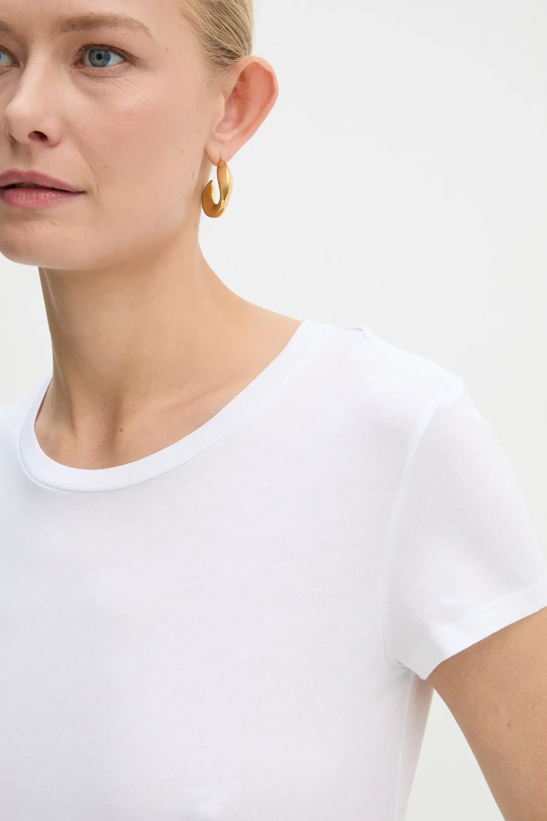 T-Shirt ArmaniExchange Cotton Girocollo Donna