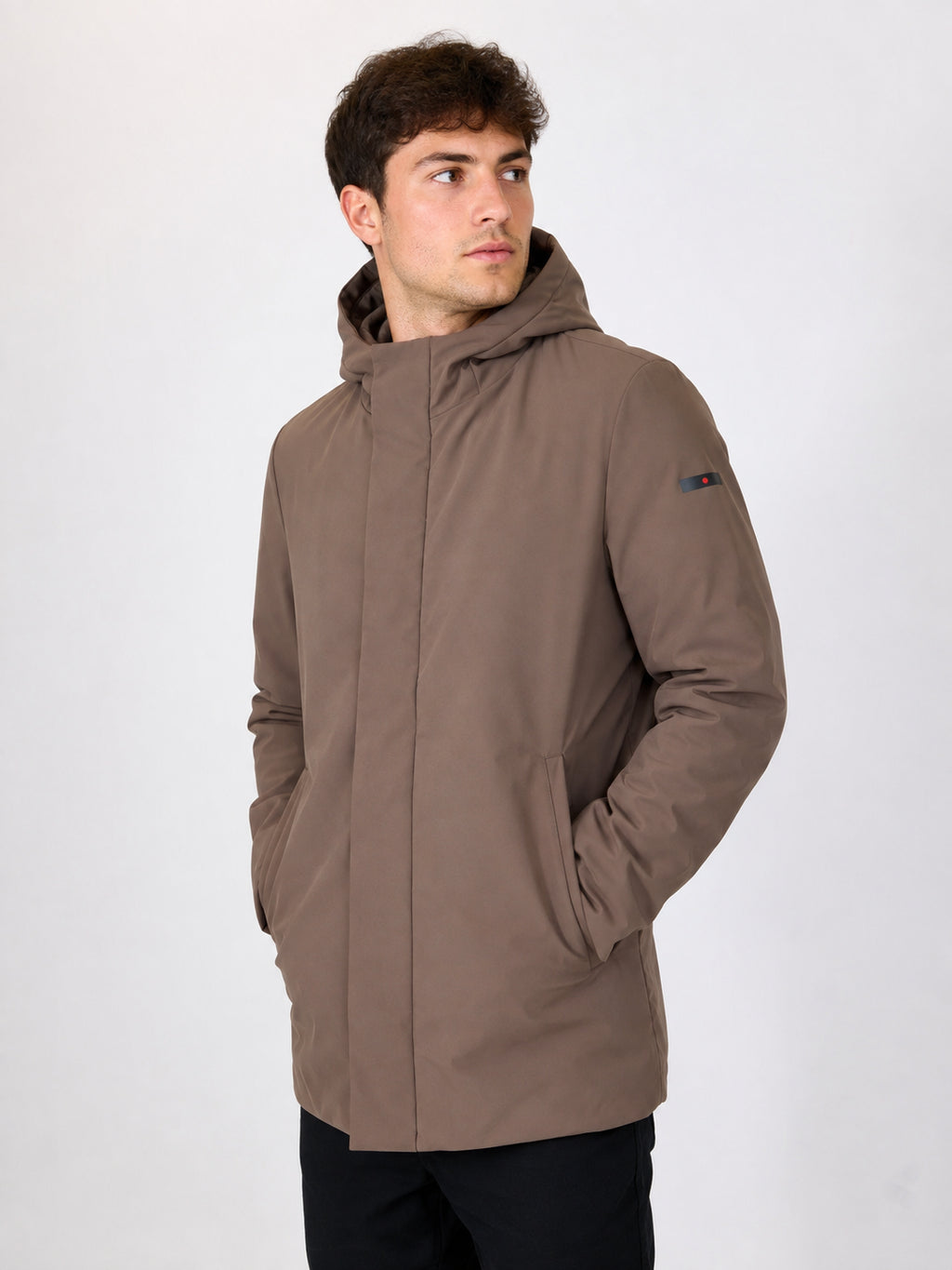 Parka Punto Milano Cappuccio Giubbotto Urban Uomo
