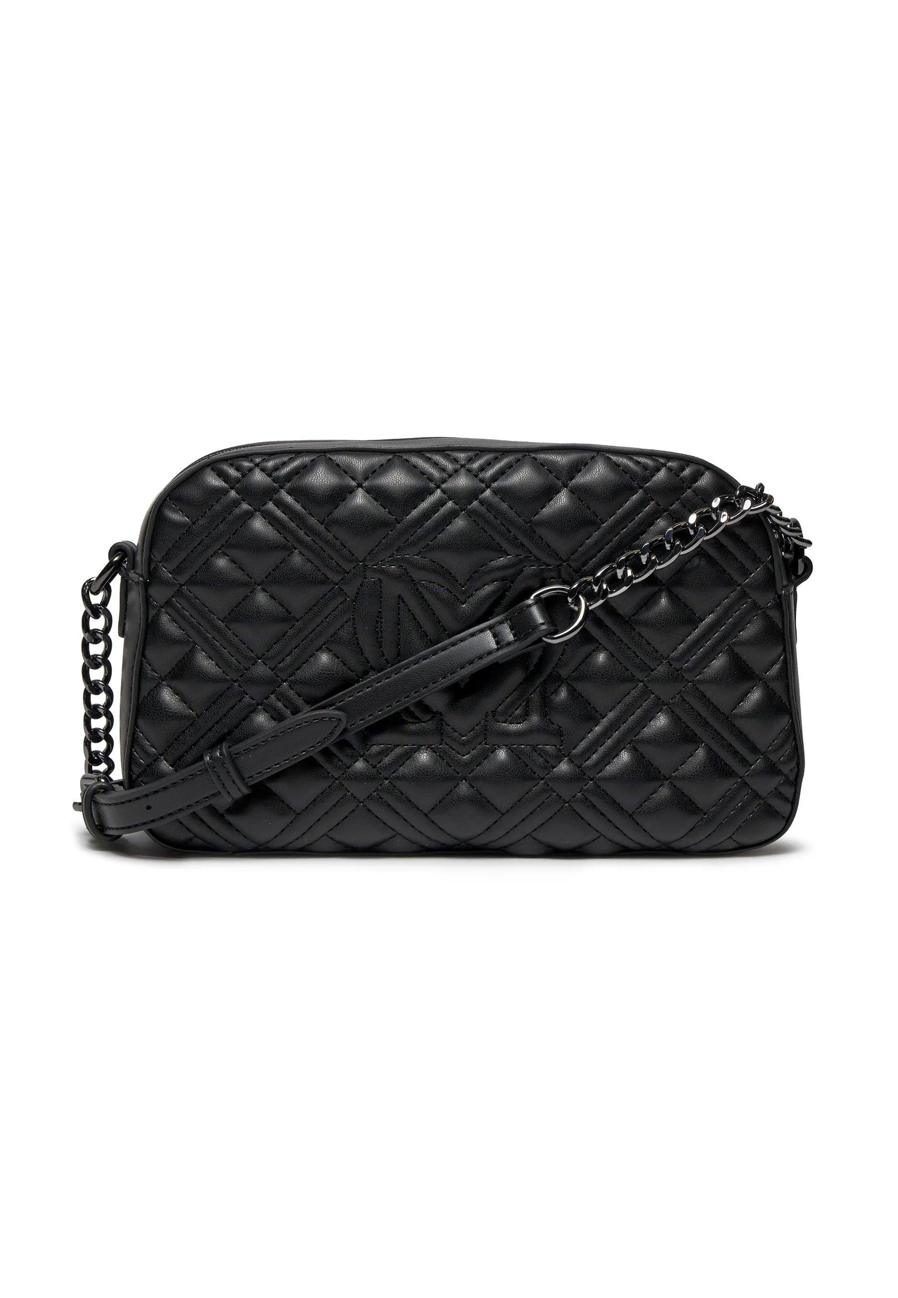 MoschinoLove Black Tote Belt Bag JC4187PP0HLZ0000