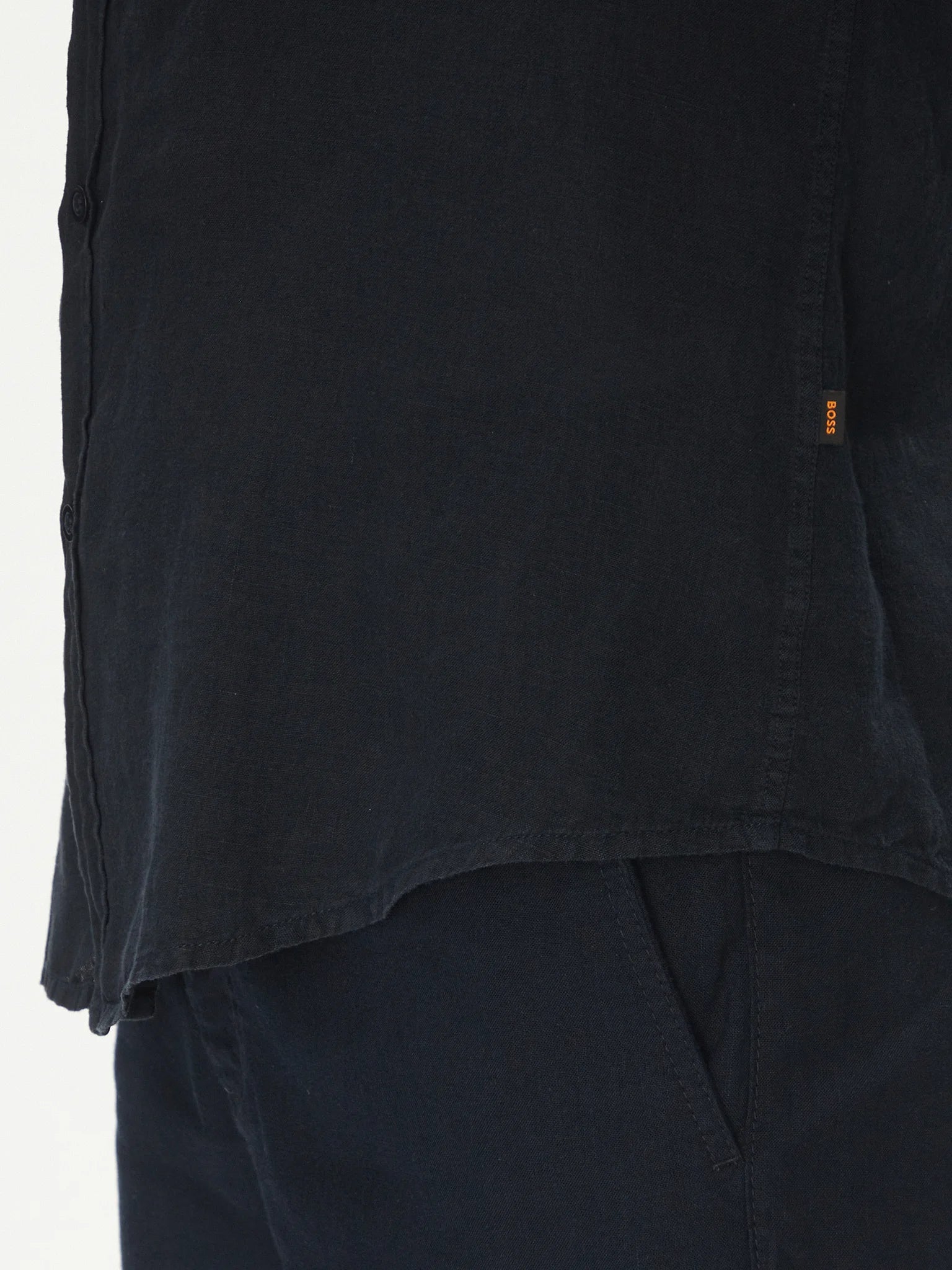 Camicia Regularfit Lino HugoBoss Pantec