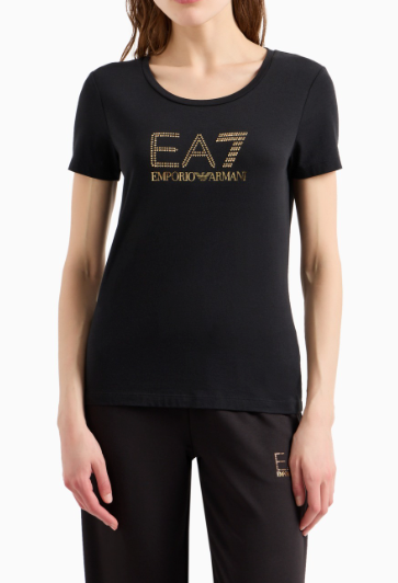 T-Shirt EA7EmporioArmani Strass