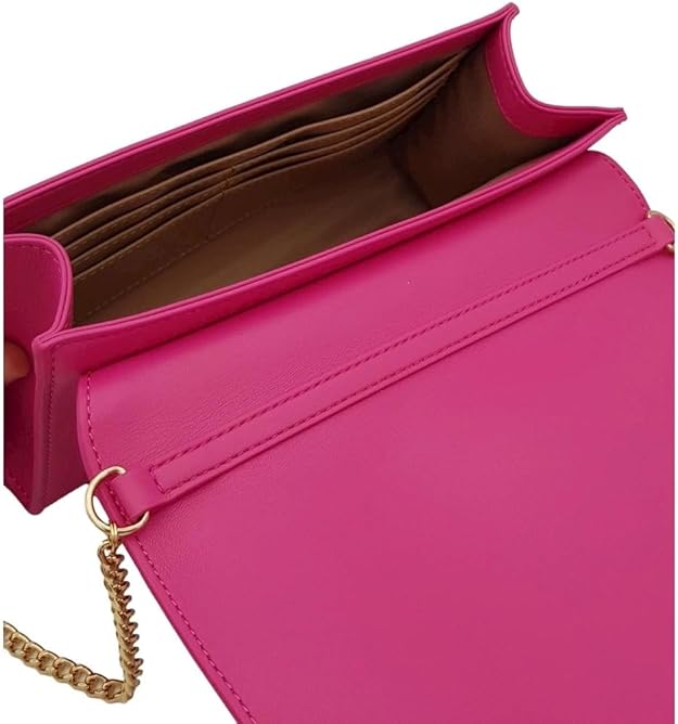Borsa Donna a Spalla e Tracolla LoveMoschino Jewel Hearts JC4222PP0HLZ0000