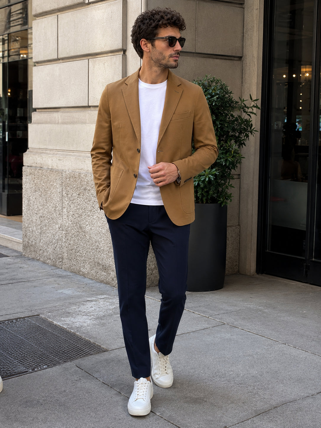 Giacca Punto Milano Stretch Estiva
