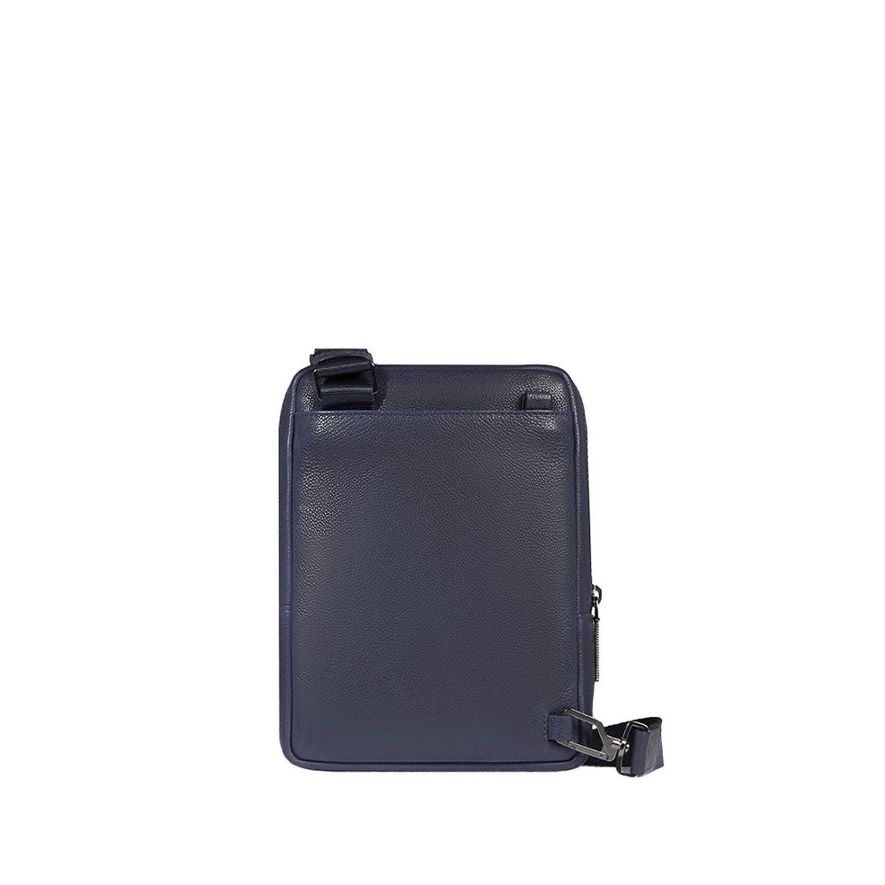 Pquadro Men's Messenger Bag for iPad