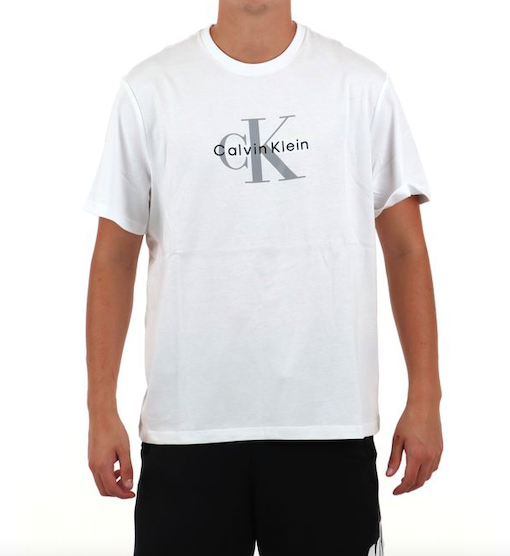 T-Shirt CalvinKlein Monogramma