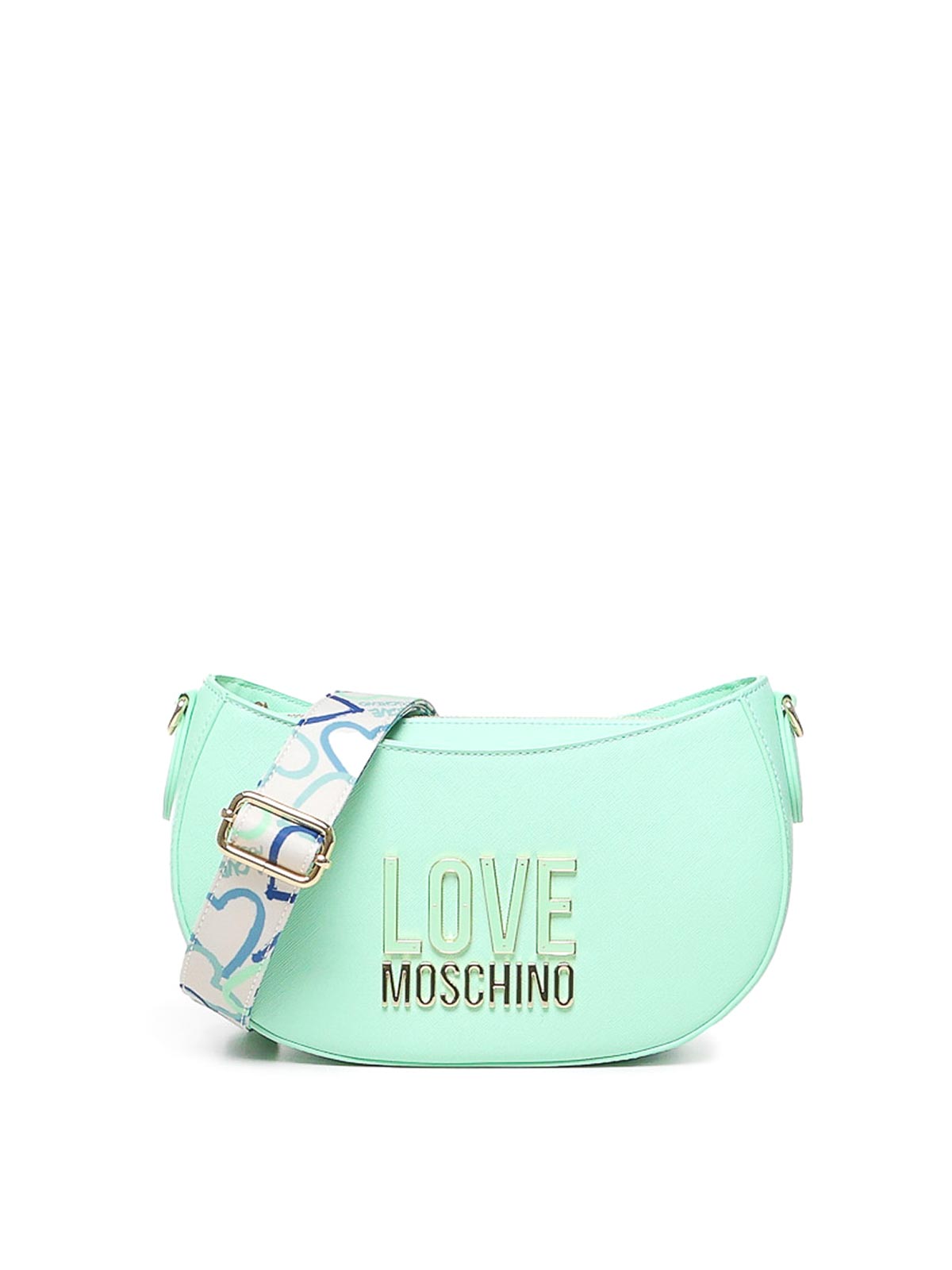Bolso de hombro y bandolera Moschino Smart Daily Jelly Logo