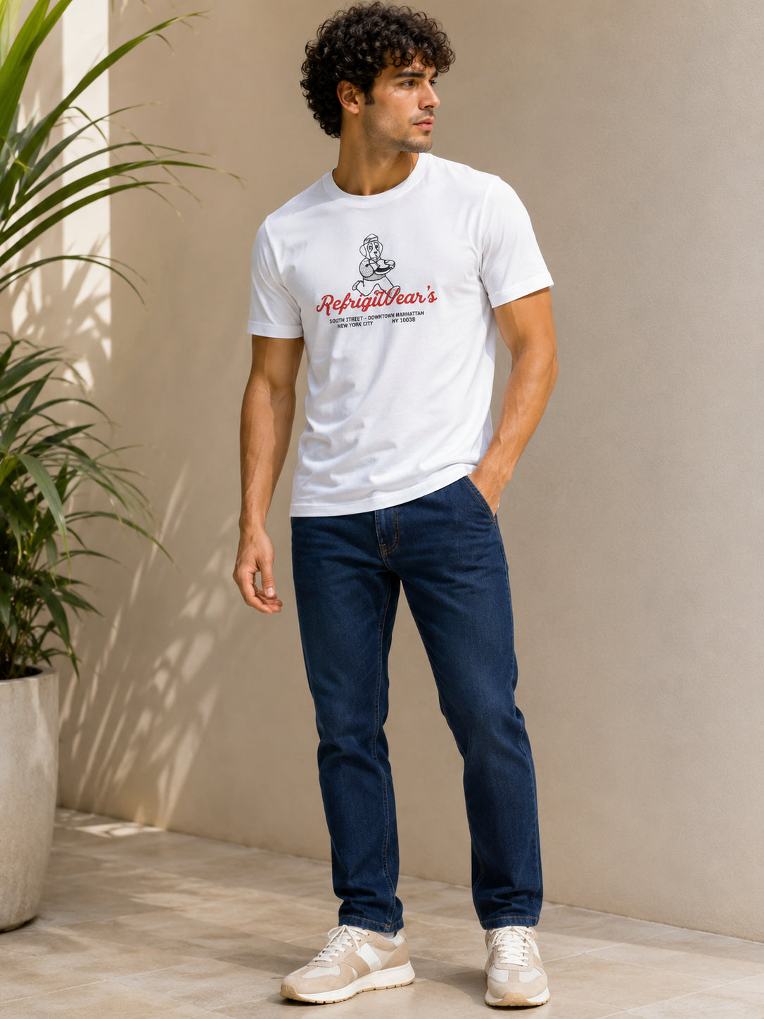 T-Shirt Uomo Refrigwear Static