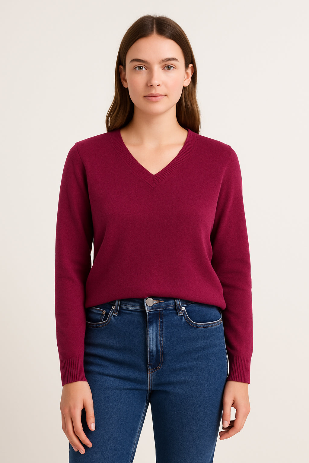 Maglia Gattinoni Collo a V