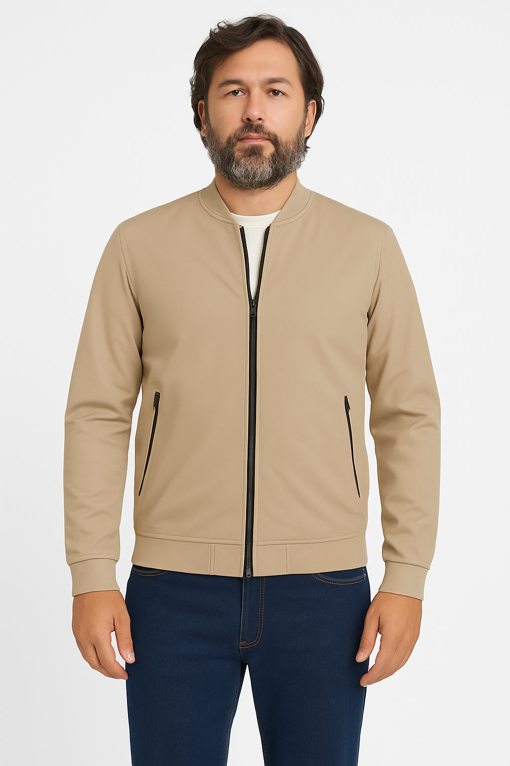 Giubbino Giacca Antivento Nylon