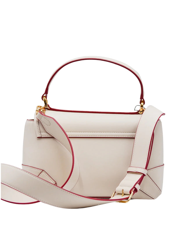Sac bandoulière Love Moschino Gold Stones Luxuri crème