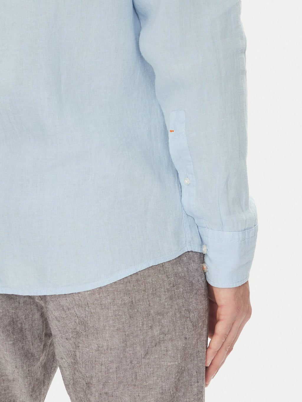 Camicia Regularfit Lino HugoBoss Pantec