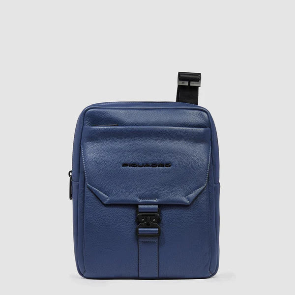 Pquadro Men's Crossbody Messenger iPad Bag
