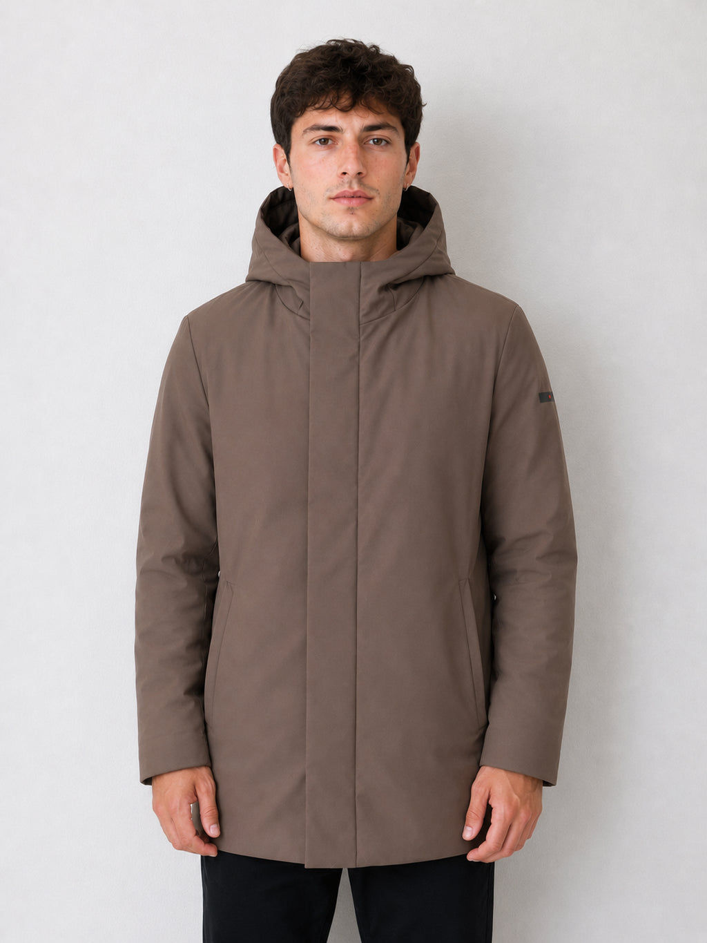 Parka Punto Milano Cappuccio Giubbotto Urban Uomo