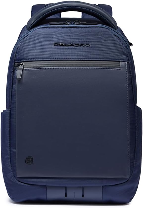 Pquadro Men's Backpack, Fabric Laptop and Tablet Bag