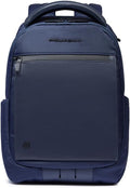 Pquadro Men's Backpack, Fabric Laptop and Tablet Bag