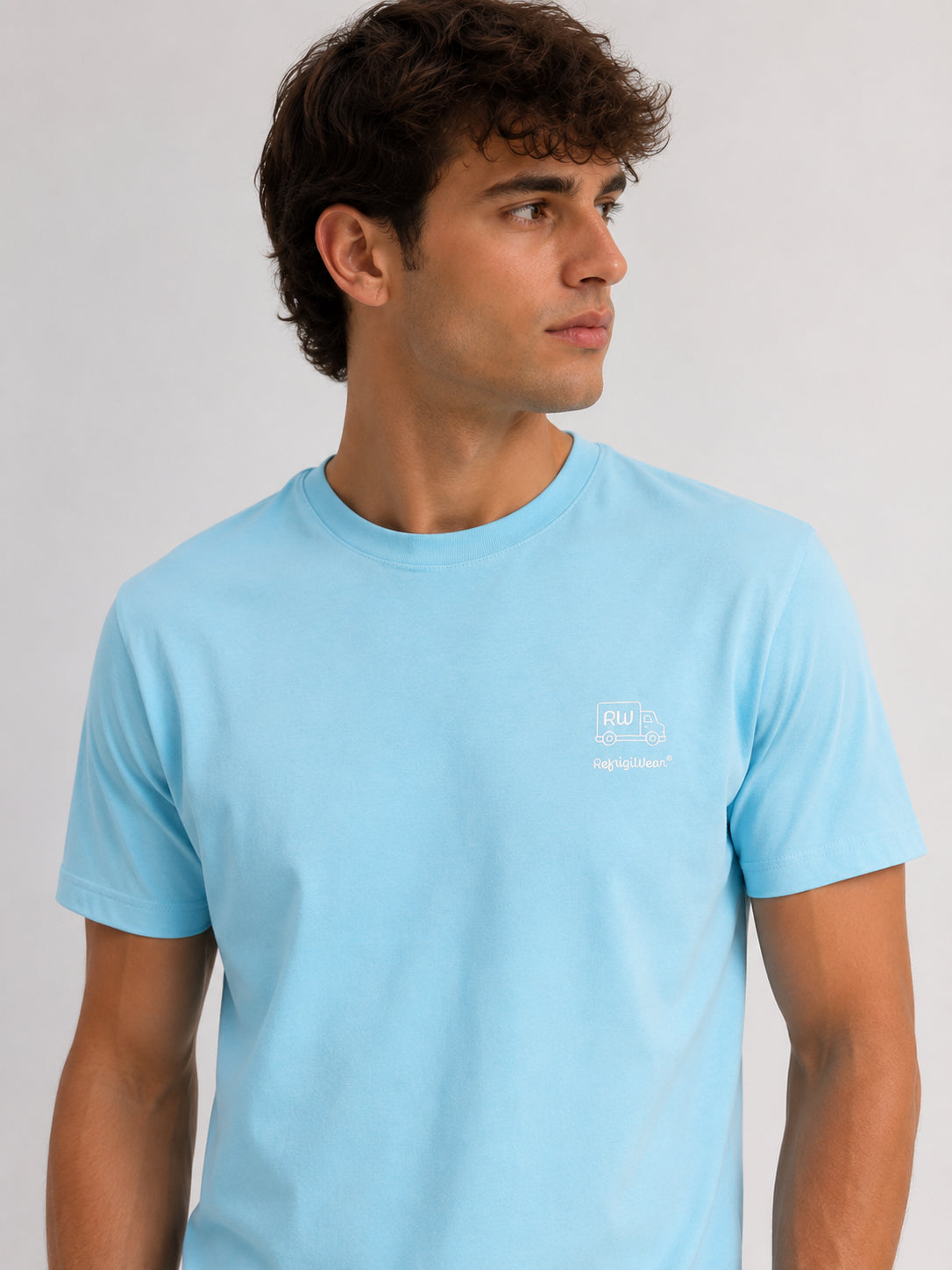 T-Shirt Uomo RefrigWear Cotone Premium