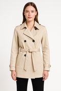 `Trench Gattinoni Women's Raw-Edge Ecorenna`