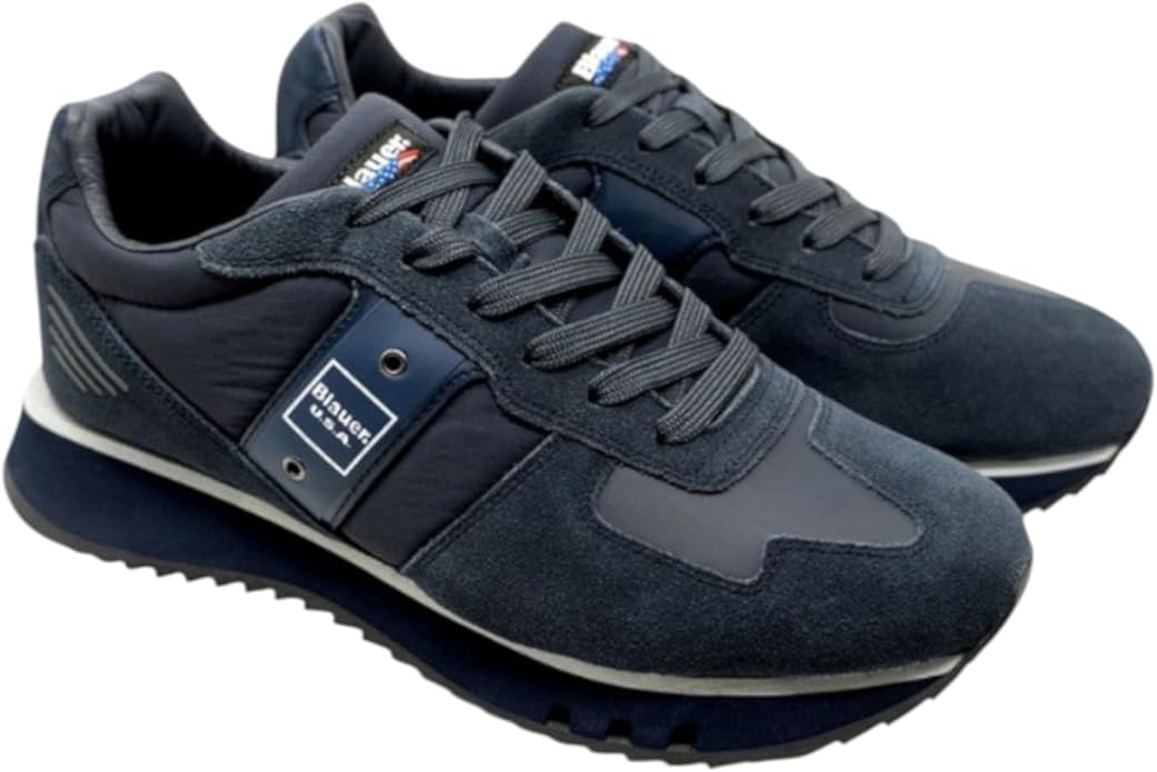 SneakerBlauer Queens01 Uomo