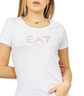 T-Shirt EA7EmporioArmani Strass