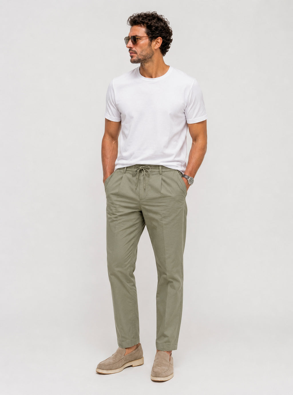 Pantalone Tecnico Estivo Anti-Macchia Punto Milano Italy