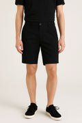 Technical Stretch Fabric Bermuda Shorts