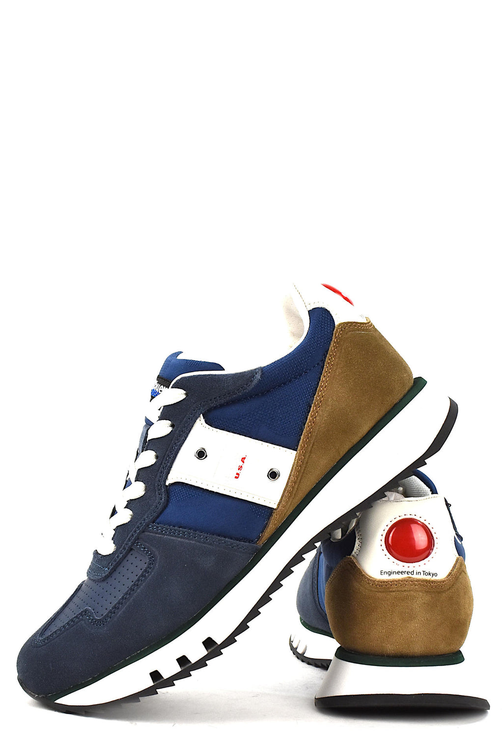Sneaker Blauer Queens01 Homme