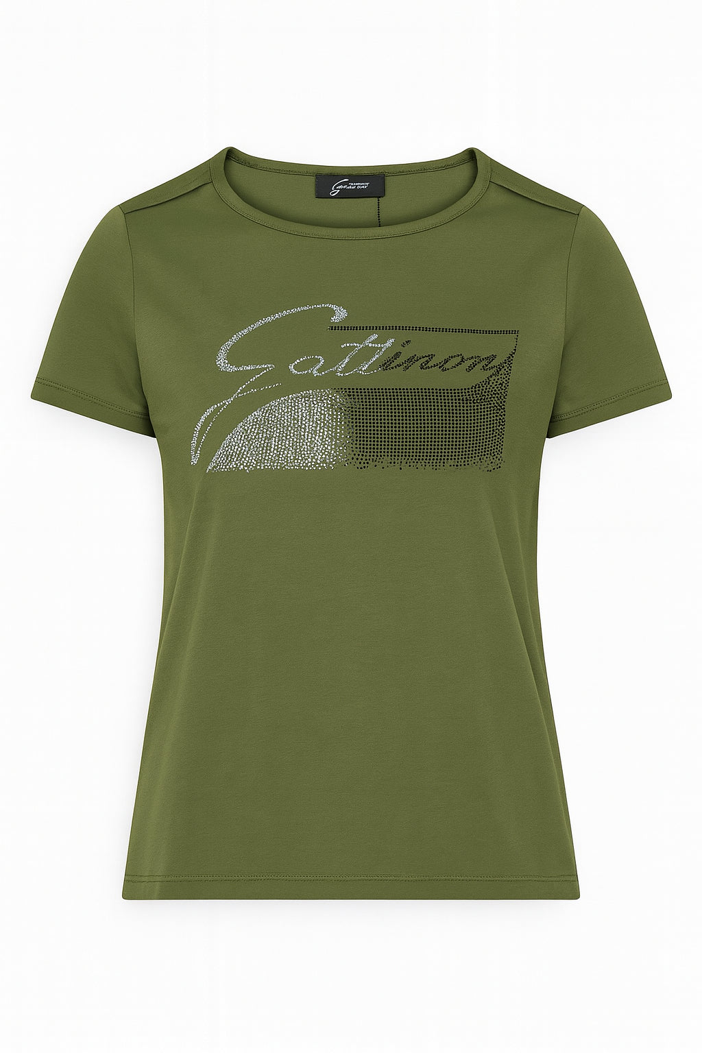 T-Shirt Gattinoni Onda Strass