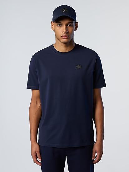 T-shirt avec patch North Tech