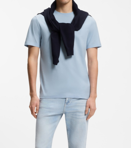 T-Shirt jersey Cotone HUGOBOSS