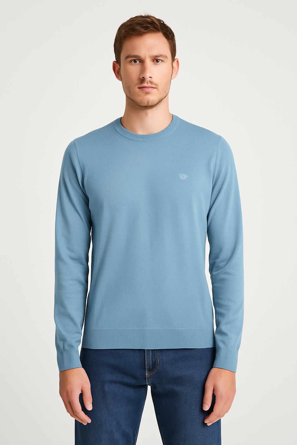 Maglioncino Uomo Cotone Leggero