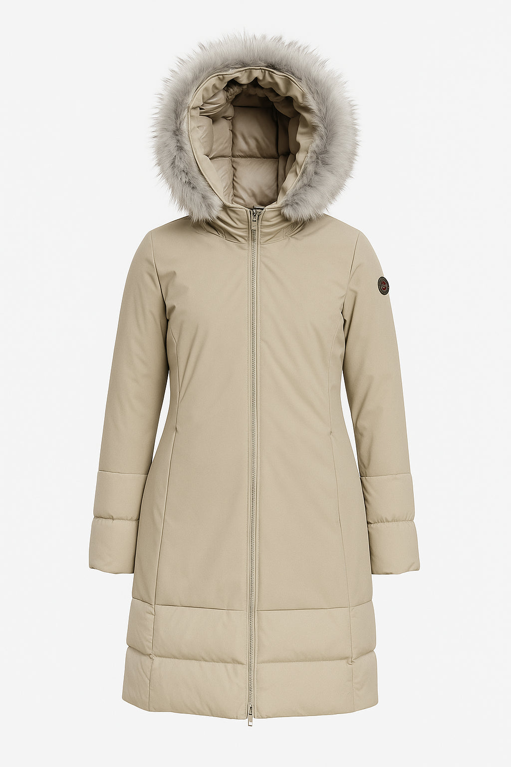 Giubbino Museum Parka Donna Cappuccio