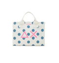 Bolso Mini SUN68 Beach para Mujer, Bolso de Lona de Algodón