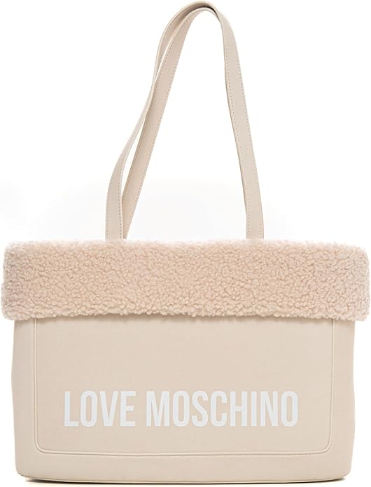 Borsa LoveMoschino Avorio L'enfant prodige