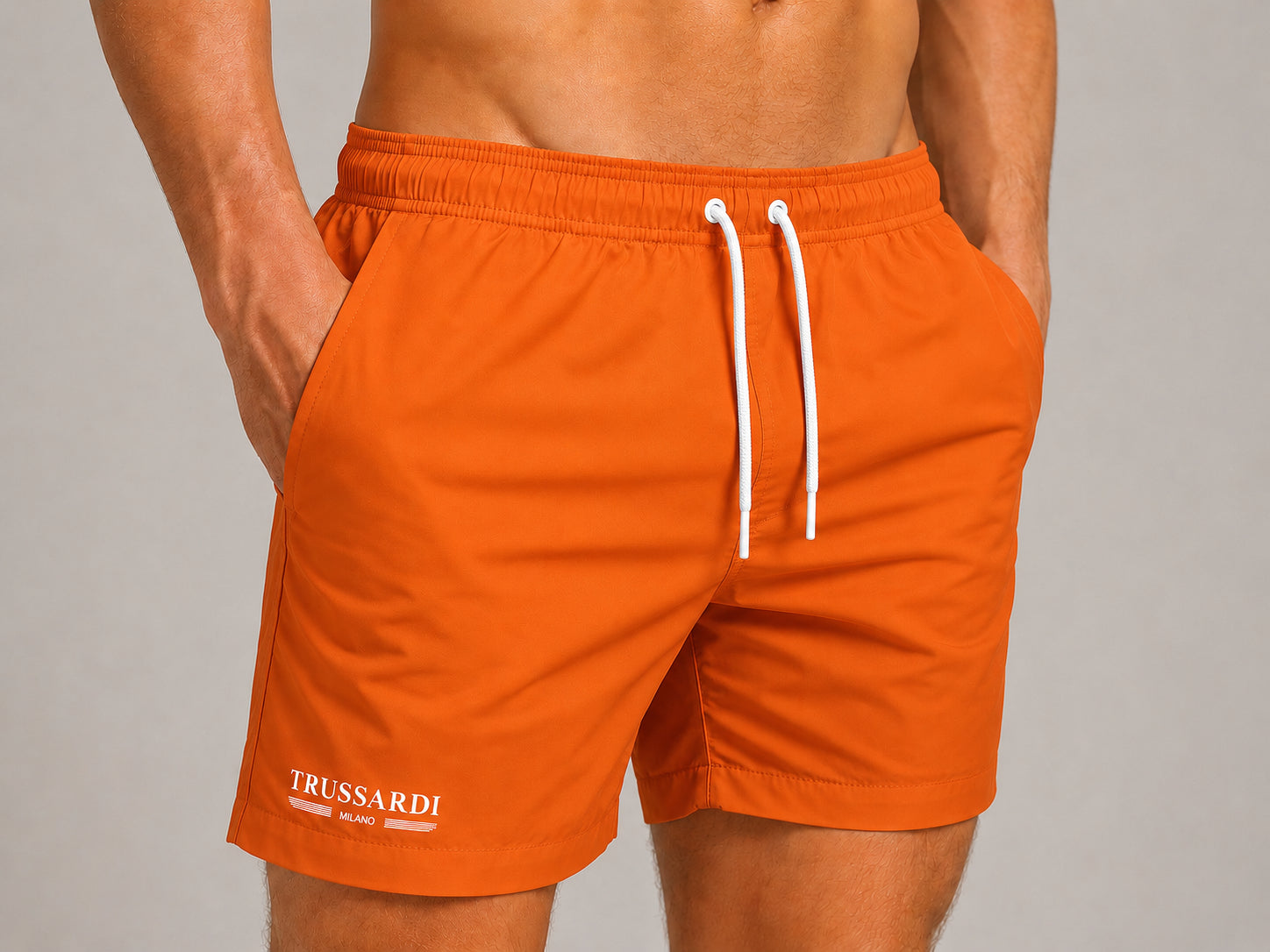 Costume Uomo Trussardi Milano Quick Dry