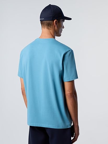 T-Shirt with North Tech Patch