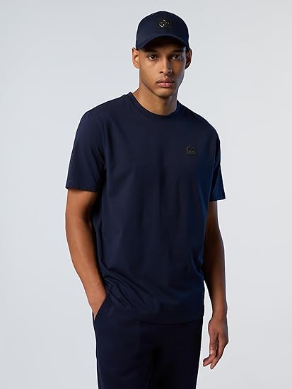 T-shirt avec patch North Tech