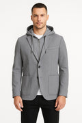 Giacca Uomo con Cappuccio e Zip