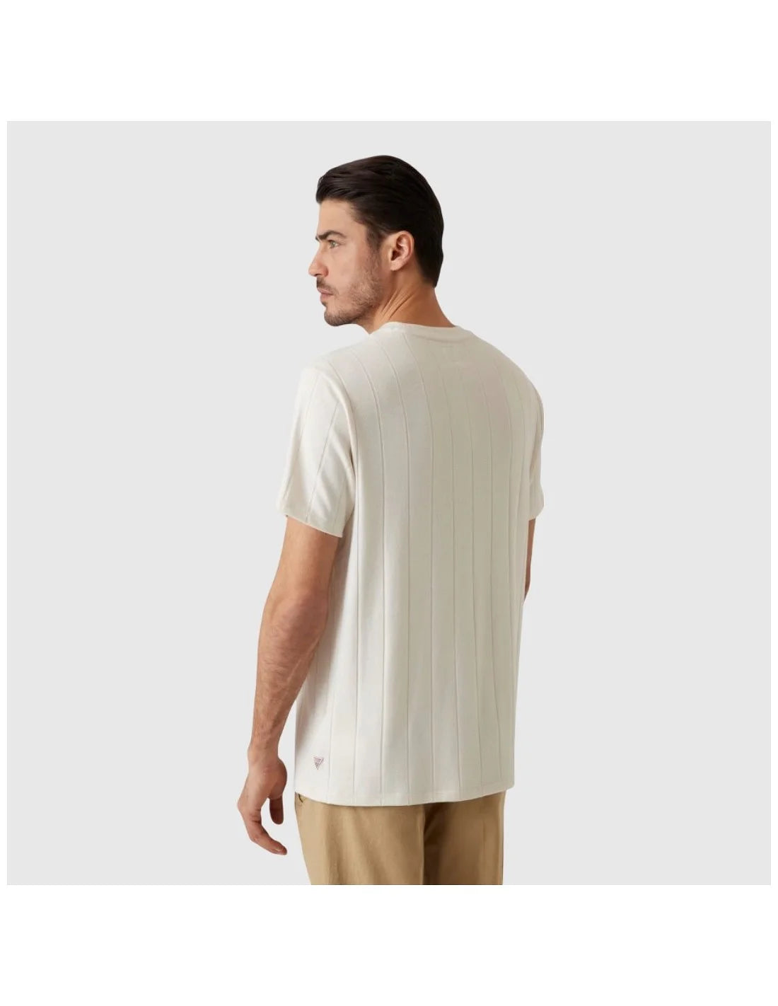 T-shirt Maglia Alex Rib GuessJeans