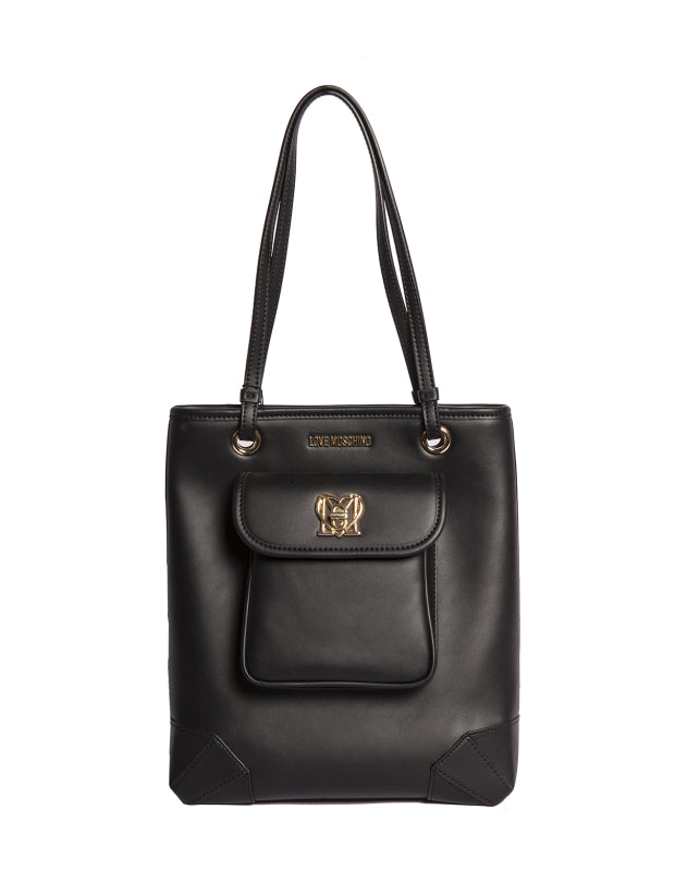MoschinoLove Women's Shoulder Bag with Crossbody Strap JC4211PP0HKG100A