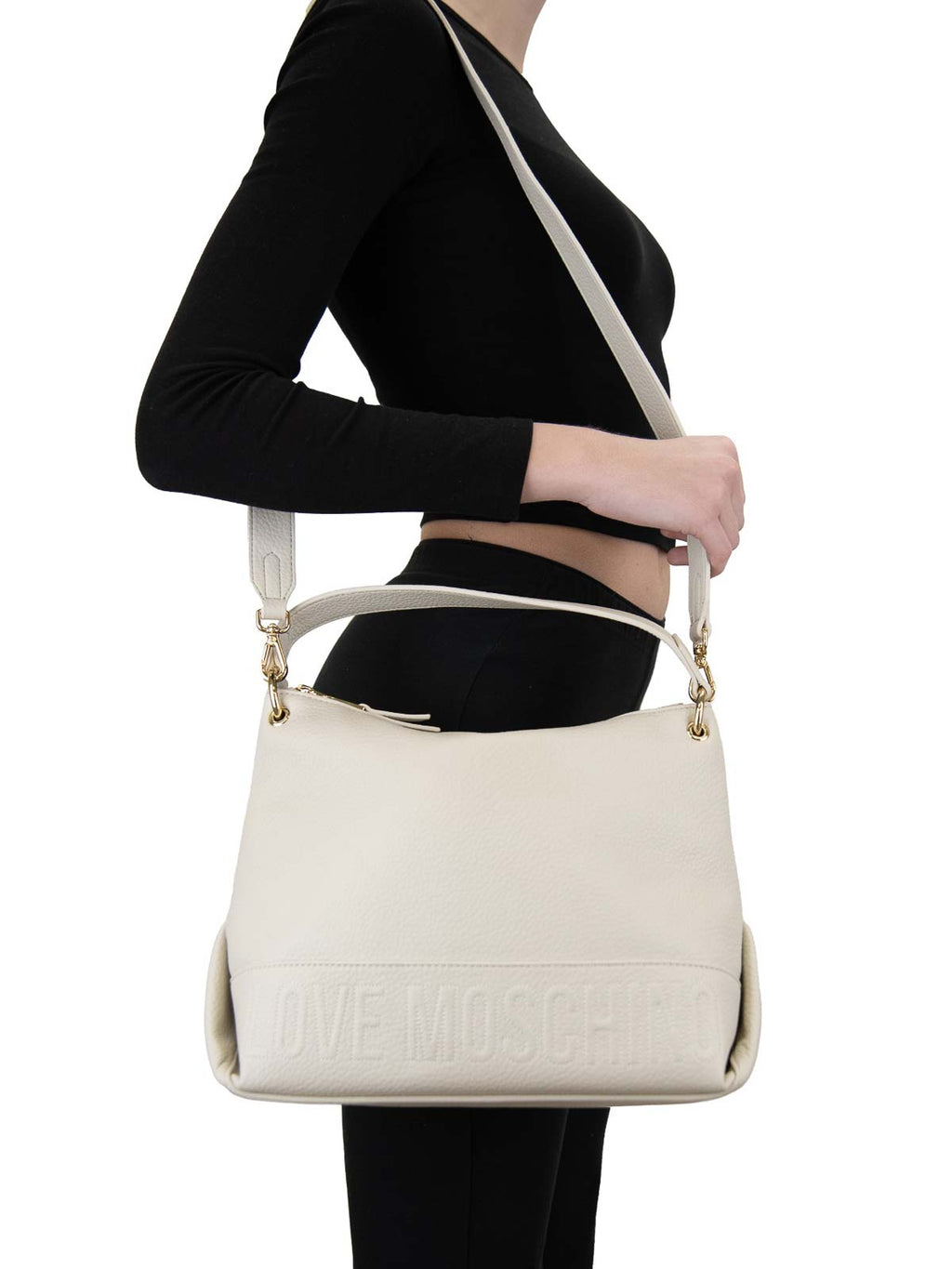 Moschino Handbag with Shoulder Strap JC4133PP1HLM0110