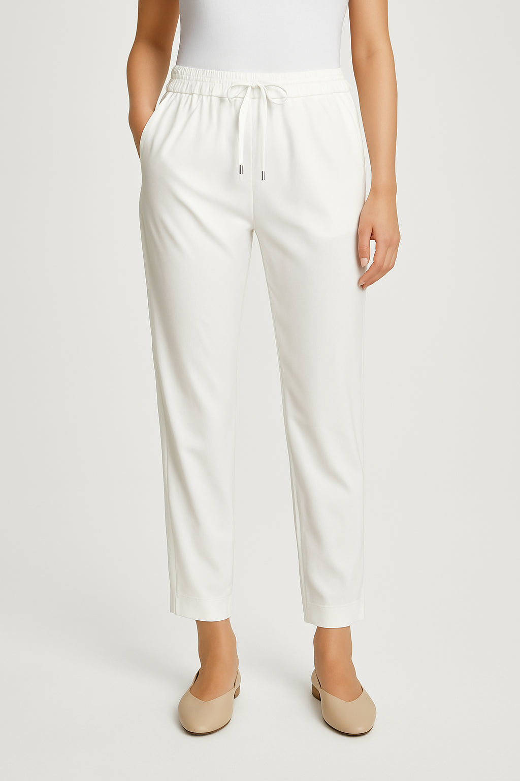 Pantalone Gattinoni Lino Confort