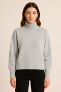 Pull Col Roulé Femme Gattinoni