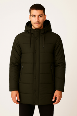 Hooded Puffer Jacket