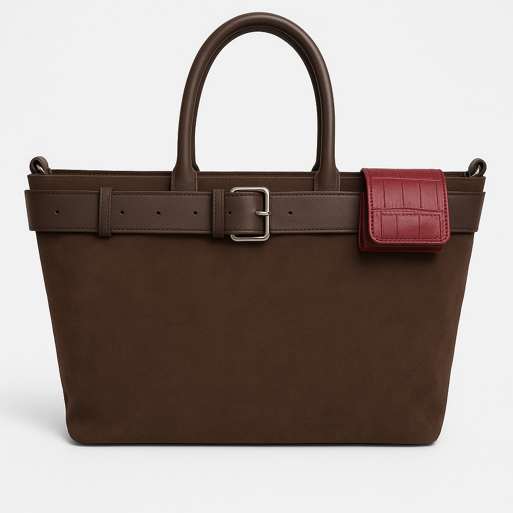 Borsa Tote con Pochette