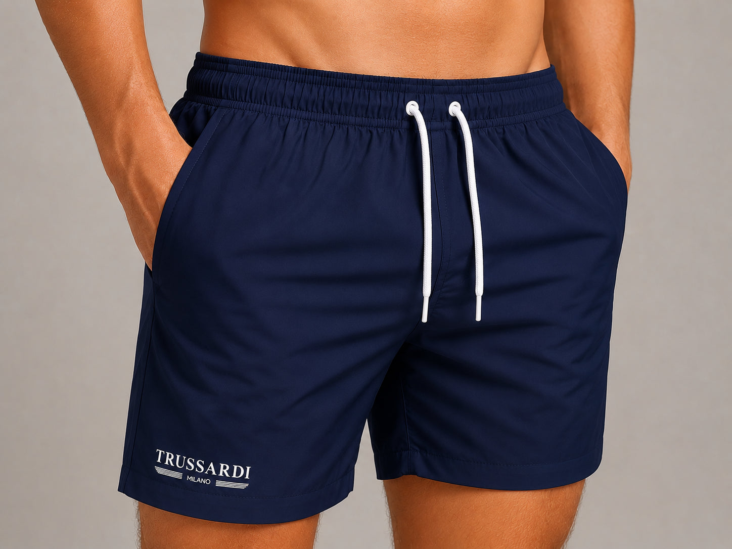 Costume Uomo Trussardi Milano Quick Dry