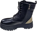 Botín militar TwinsetMilano Combat