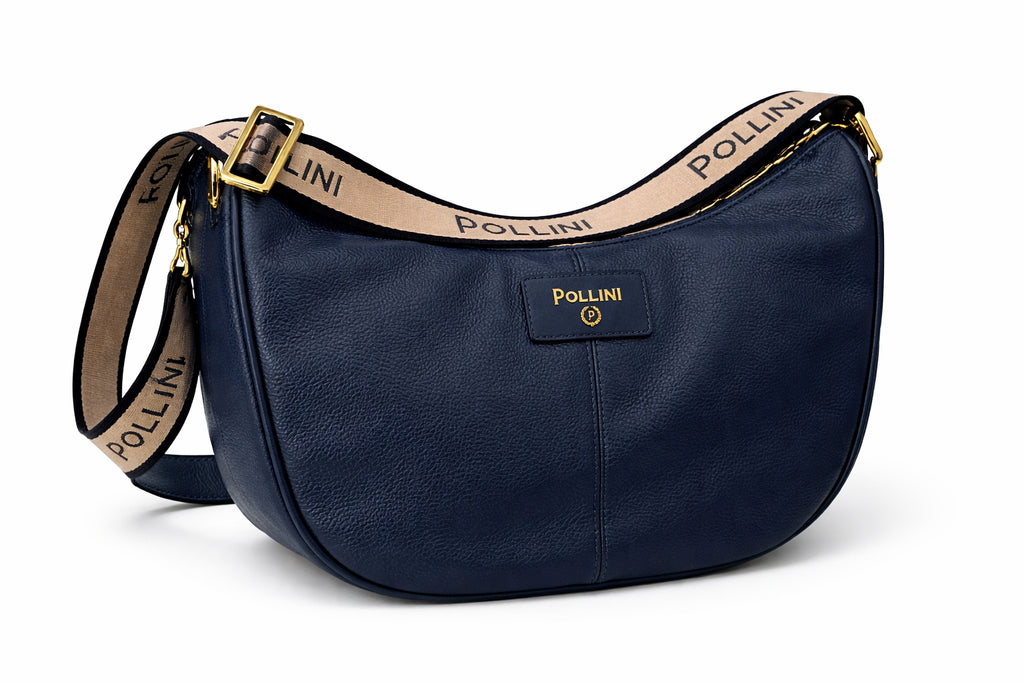 Sac hobo vert Pollini